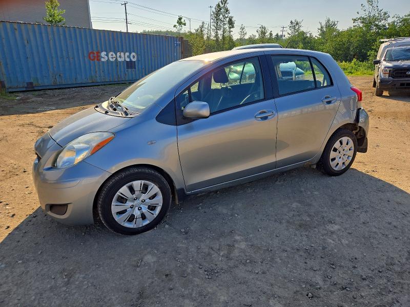 2011 Toyota Yaris მანქანა იყიდება აუქციონზე, vin: JTDKT4K39B5334144, აუქციონის ნომერი: 59695336