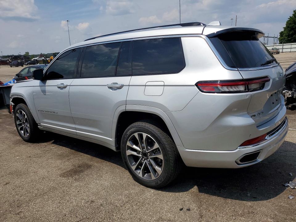 Продаж на аукціоні авто 2021 Jeep Grand Cherokee, vin: 1C4RJKDG8M8137668, номер лоту: 63218596