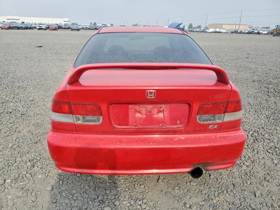 60971016 :رقم المزاد ، 1HGEJ8244XL002569 vin ، 1999 Honda Civic مزاد بيع