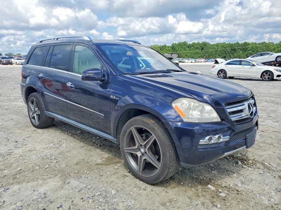 Aukcja sprzedaży 2011 Mercedes-benz Gl450, vin: 4JGBF7BE1BA637643, numer aukcji: 61343556