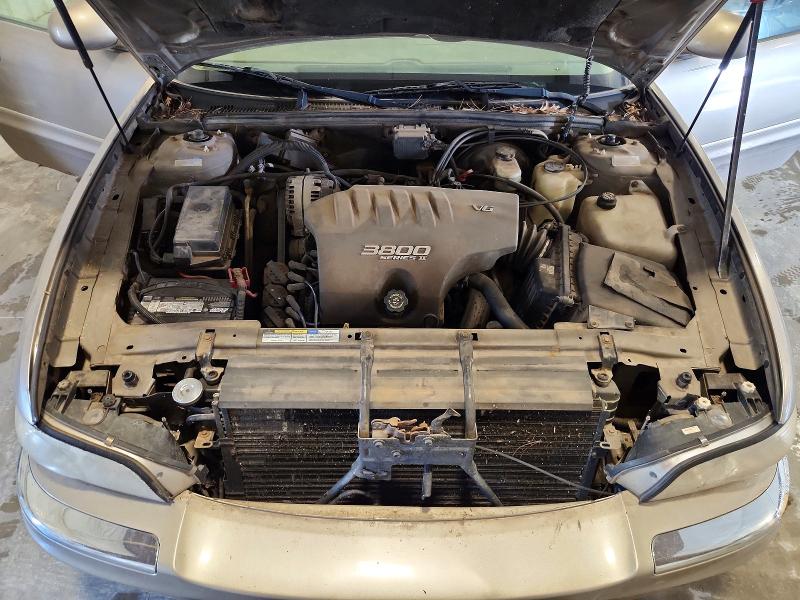 Продажа на аукционе авто 2001 Buick Park Avenue, vin: 1G4CW54K514205632, номер лота: 62255426