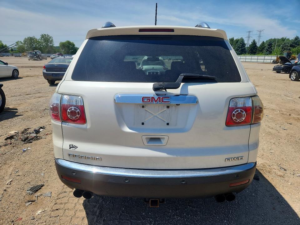 2009 Gmc Acadia მანქანა იყიდება აუქციონზე, vin: 1GKEV23D49J112443, აუქციონის ნომერი: 62862626
