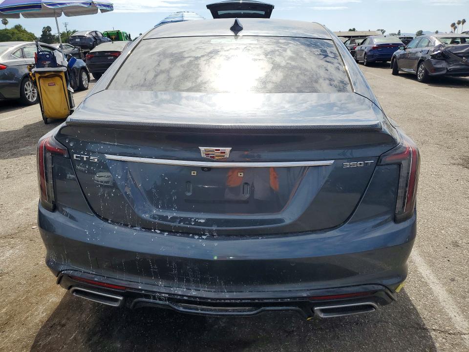 61947056 :رقم المزاد ، 1G6DP5RK5N0136181 vin ، 2022 Cadillac Ct5 مزاد بيع