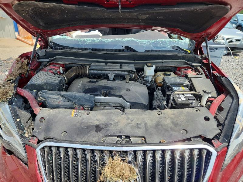 2017 Buick Envision მანქანა იყიდება აუქციონზე, vin: LRBFXDSA1HD031473, აუქციონის ნომერი: 59984896