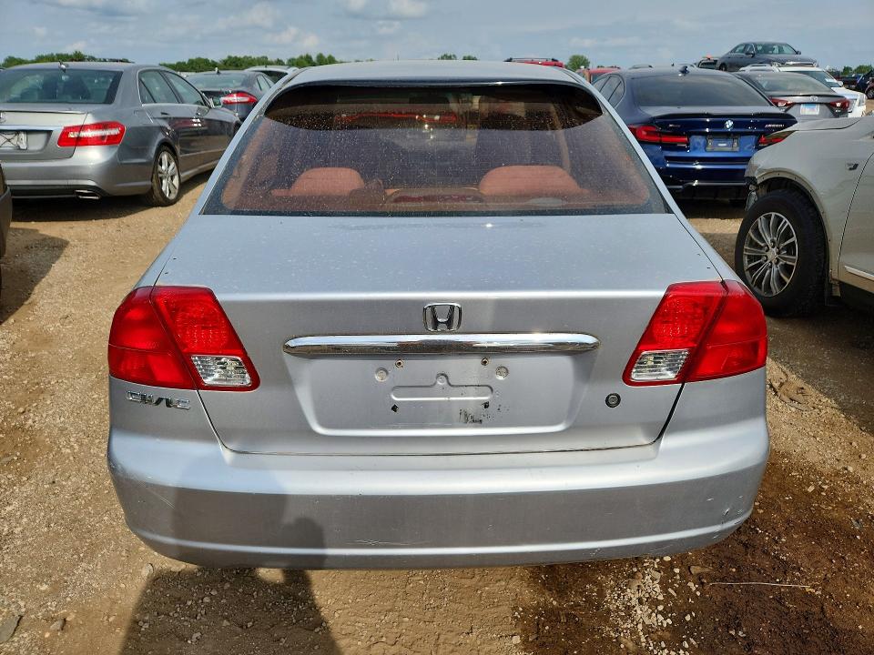 60569266 :رقم المزاد ، 1HGES267X2L004656 vin ، 2002 Honda Civic مزاد بيع