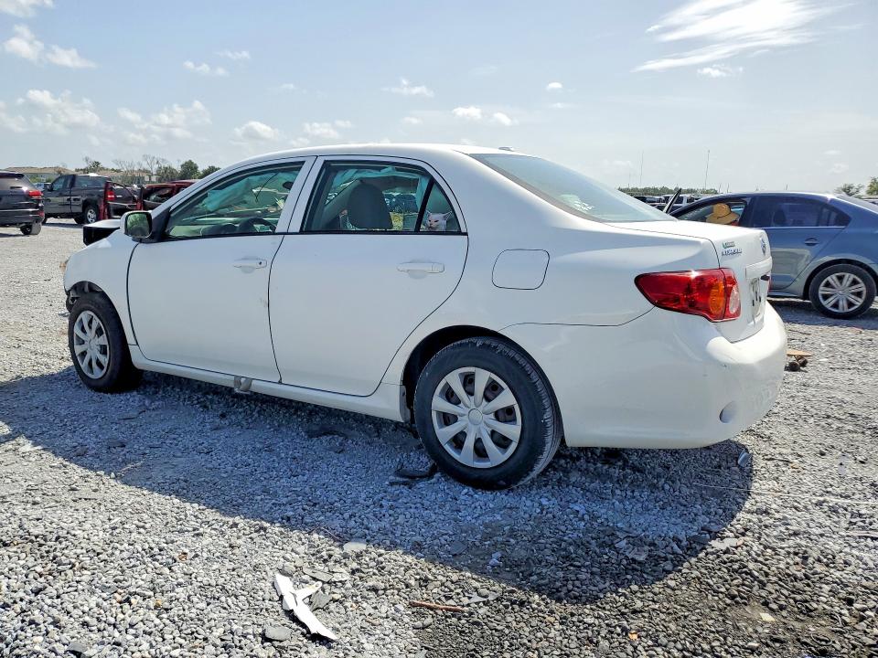 60407486 :رقم المزاد ، 1NXBU4EE6AZ204641 vin ، 2010 Toyota Corola مزاد بيع