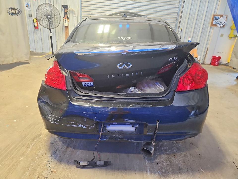 61719226 :رقم المزاد ، JN1CV6AP9AM403971 vin ، 2010 Infiniti G37 Sedan مزاد بيع