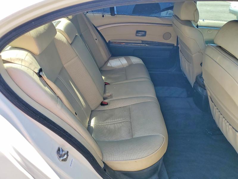 Продаж на аукціоні авто 2008 Bmw 750, vin: WBAHN83528DT81782, номер лоту: 62292176