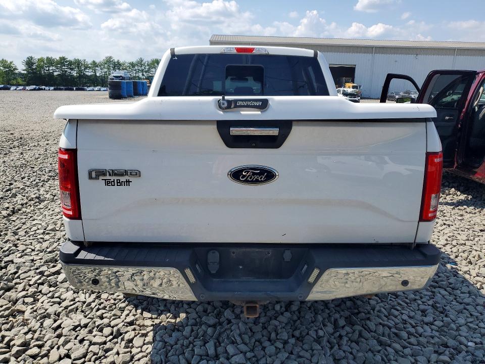 Продаж на аукціоні авто 2016 Ford F150, vin: 1FTEW1EG6GFB23843, номер лоту: 61198036