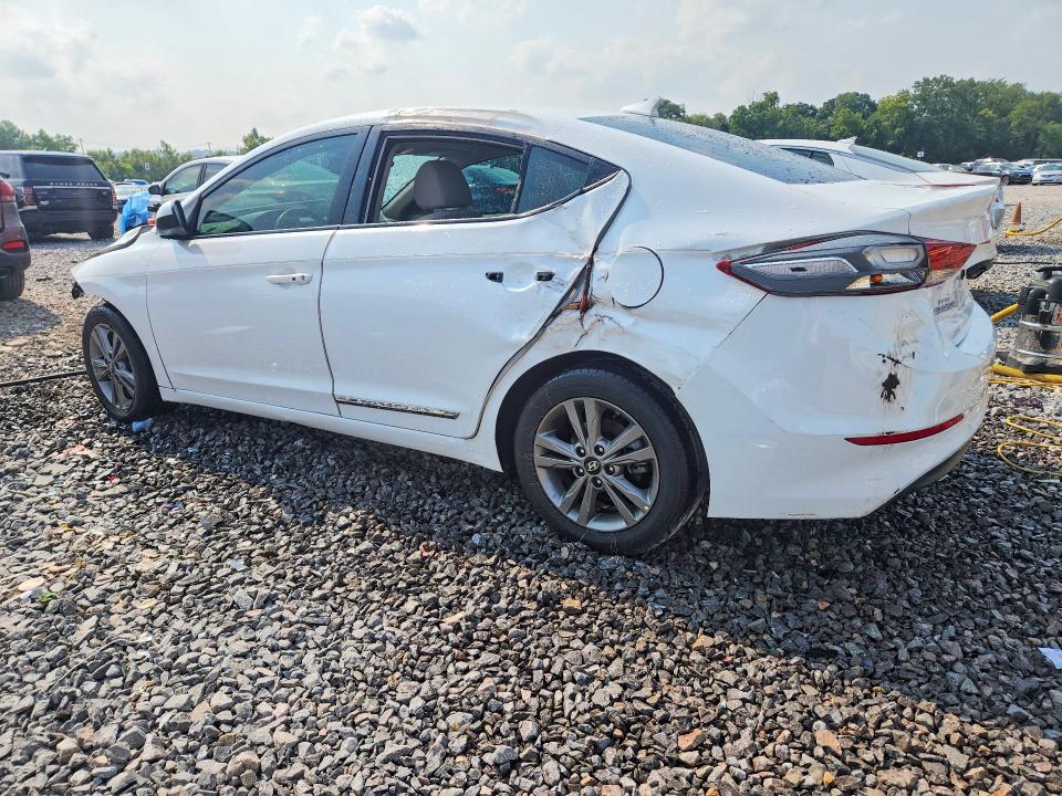 2018 Hyundai Elantra მანქანა იყიდება აუქციონზე, vin: 5NPD84LF8JH279378, აუქციონის ნომერი: 63358156
