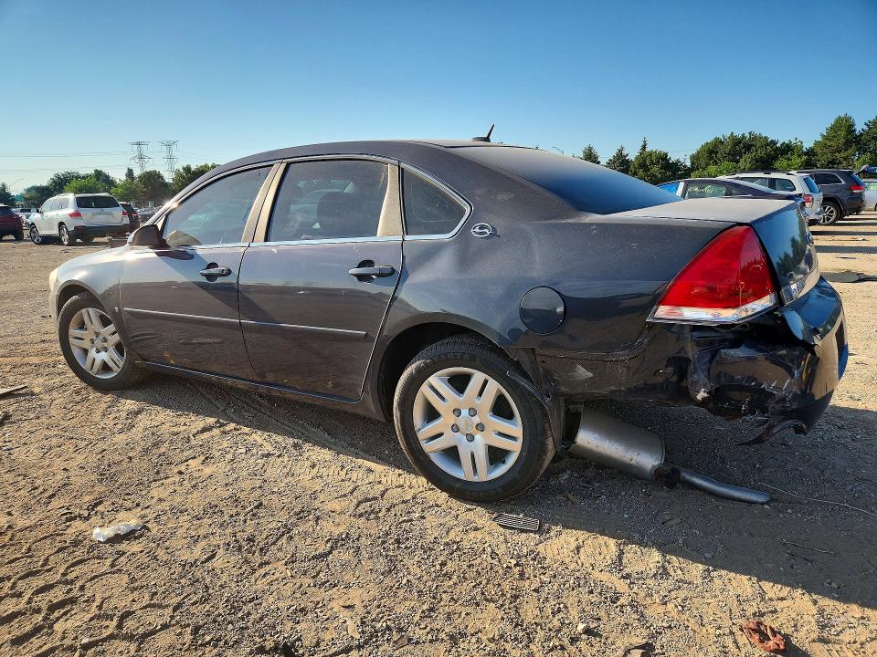 Продаж на аукціоні авто 2008 Chevrolet Impala, vin: 2G1WC583189274606, номер лоту: 60848386