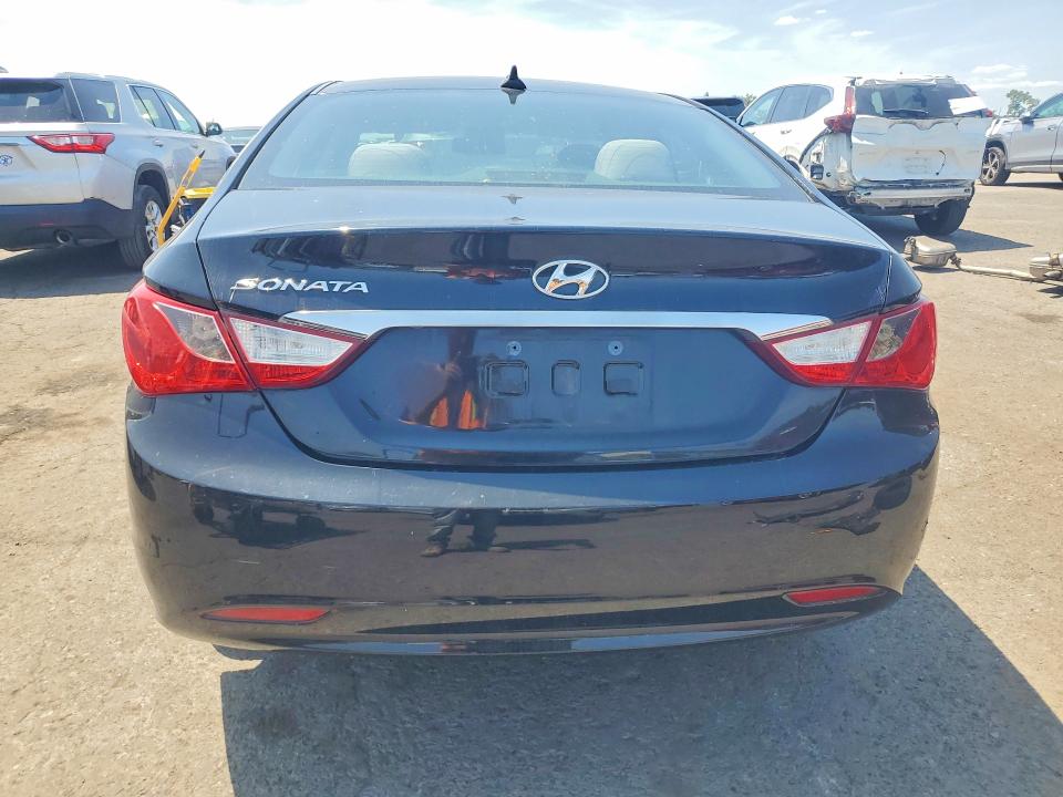 61631426 :رقم المزاد ، 5NPEB4AC6DH778523 vin ، 2013 Hyundai Sonata مزاد بيع