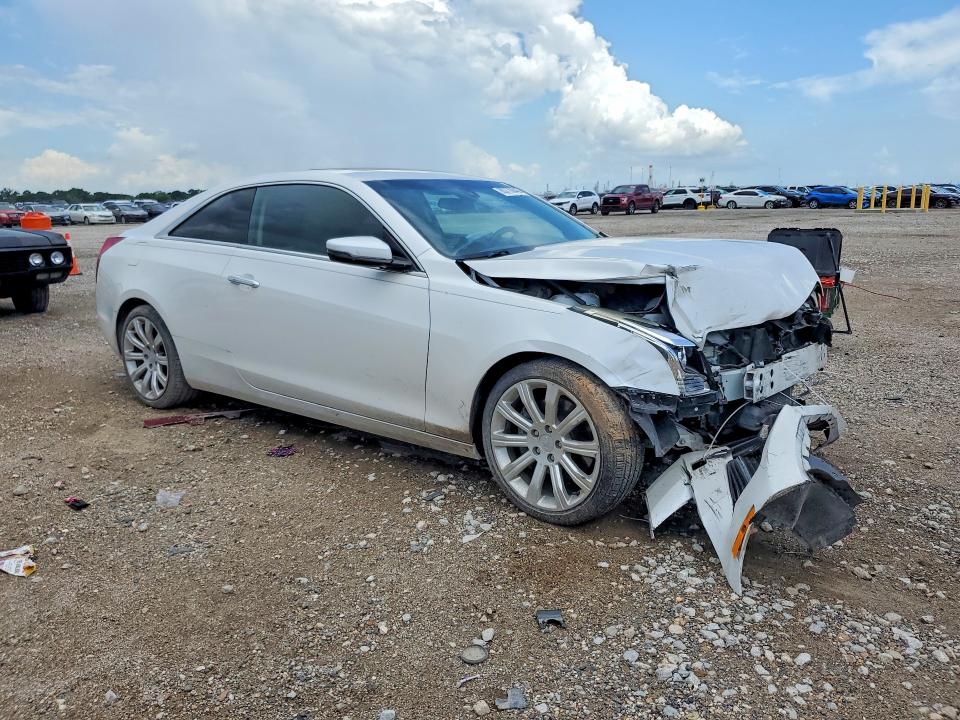 Продажа на аукционе авто 2018 Cadillac Ats, vin: 1G6AA1RX8J0169484, номер лота: 85770845