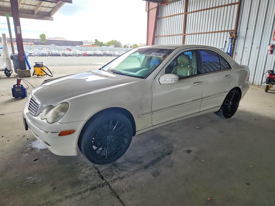 2002 Mercedes-benz C მანქანა იყიდება აუქციონზე, vin: WDBRF64J22F249121, აუქციონის ნომერი: 61408626