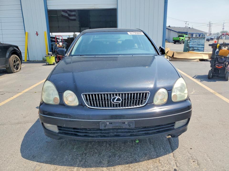 2002 Lexus Gs მანქანა იყიდება აუქციონზე, vin: JT8BL69SX20008485, აუქციონის ნომერი: 61795866