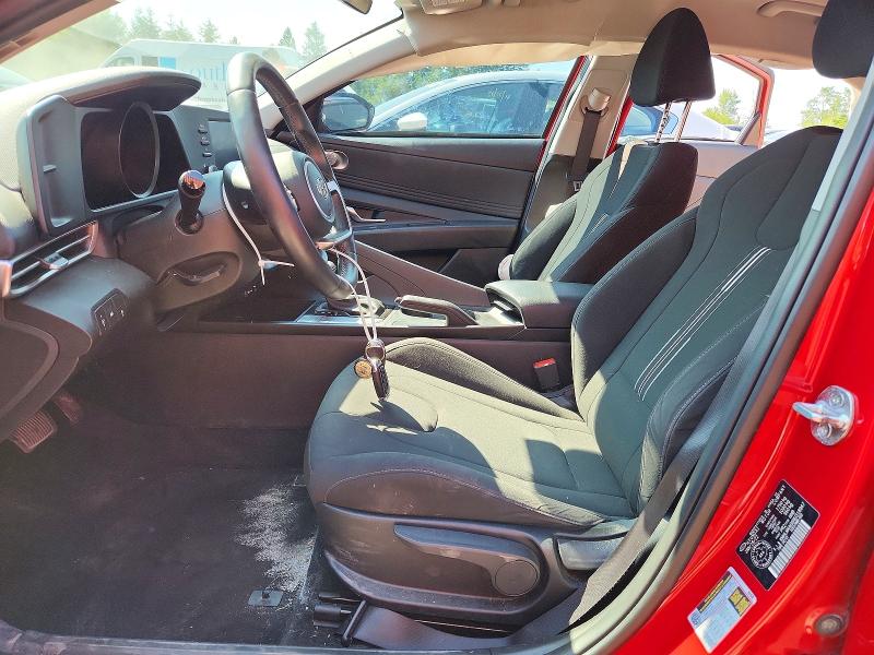 61152026 :رقم المزاد ، KMHLM4AG6NU318947 vin ، 2022 Hyundai Elantra مزاد بيع