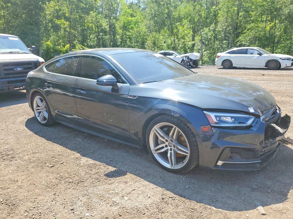 60187146 :رقم المزاد ، WAUFNCF54JA096451 vin ، 2018 Audi A5 مزاد بيع