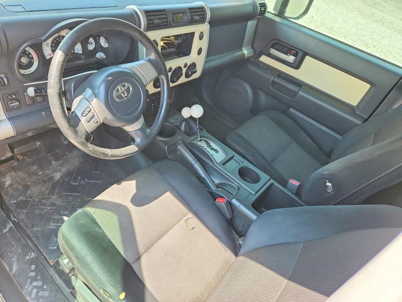 2008 Toyota Fj Cruiser მანქანა იყიდება აუქციონზე, vin: JTEBU11F78K050072, აუქციონის ნომერი: 63568376