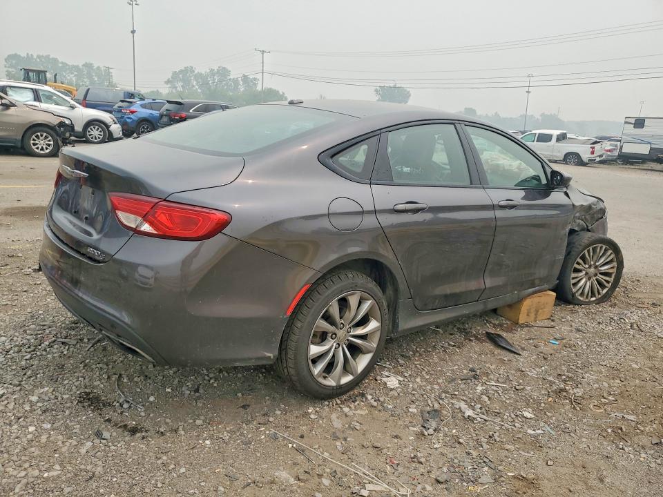 Aukcja sprzedaży 2015 Chrysler 200, vin: 1C3CCCBB3FN718002, numer aukcji: 61121616