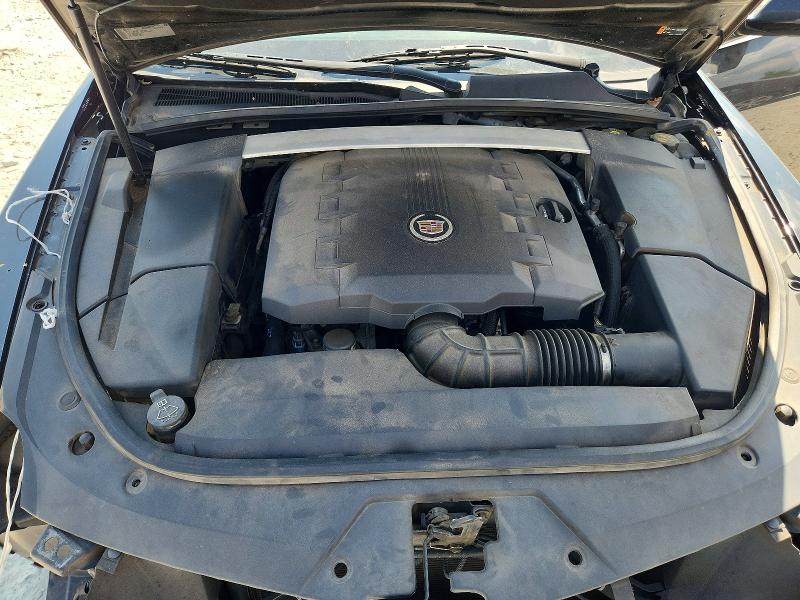 59788386 :رقم المزاد ، 1G6DE5E59D0109800 vin ، 2013 Cadillac Cts مزاد بيع