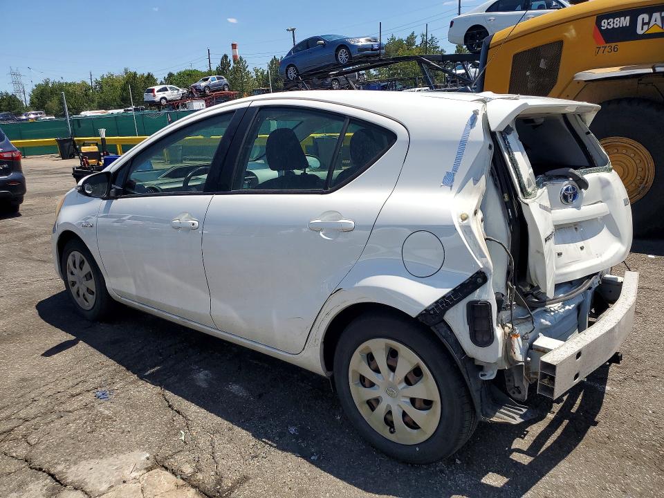 59664046 :رقم المزاد ، JTDKDTB30C1506075 vin ، 2012 Toyota Prius C مزاد بيع