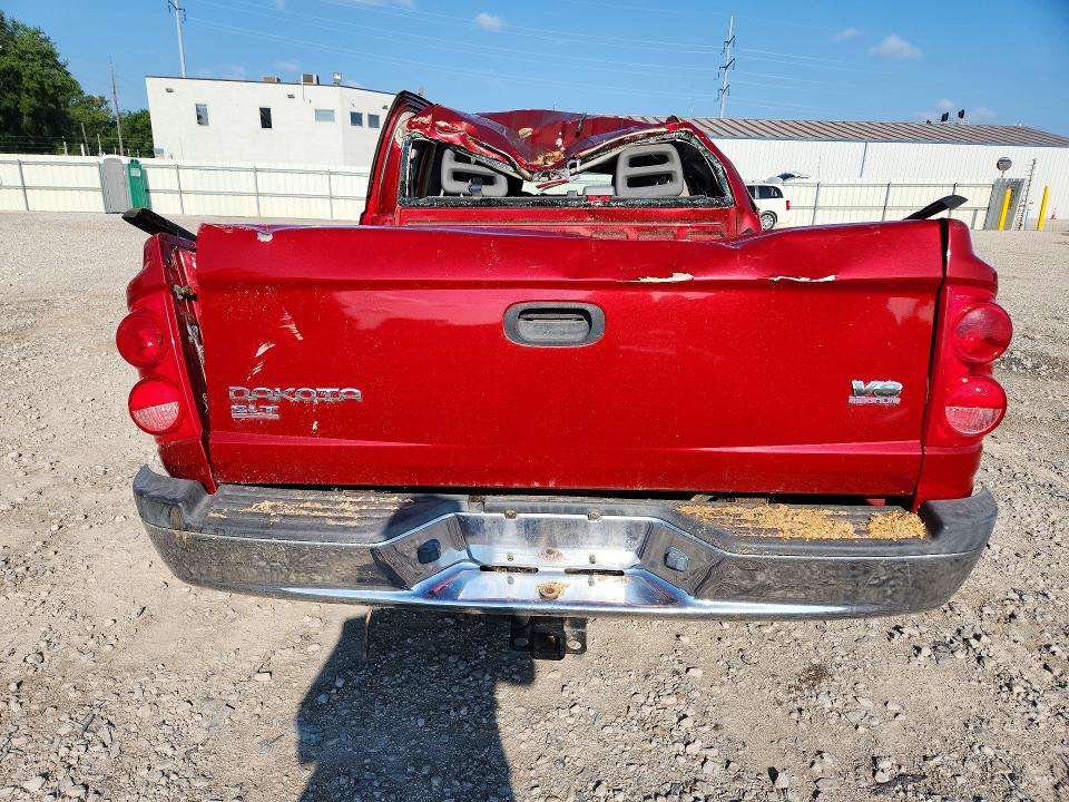 62952386 :رقم المزاد ، 1D7HW48N56S508265 vin ، 2006 Dodge Dakota مزاد بيع