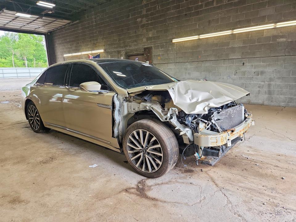 Aukcja sprzedaży 2017 Lincoln Continental, vin: 1LN6L9SK8H5603566, numer aukcji: 59685446