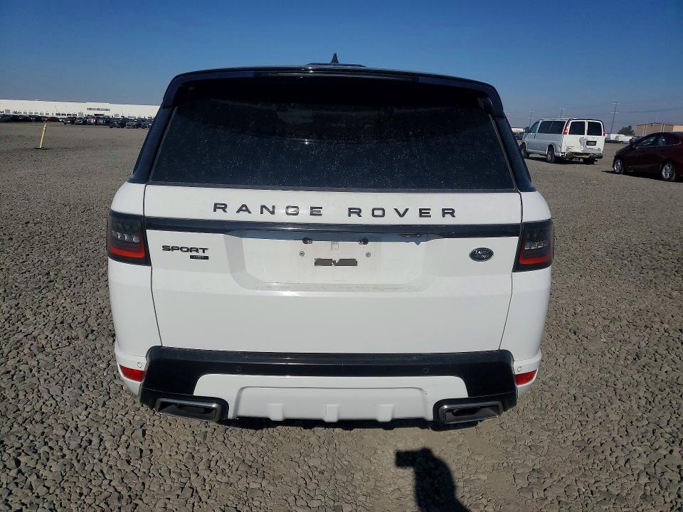 2020 Land Rover Range Rover Sport მანქანა იყიდება აუქციონზე, vin: SALWS2RU4LA888992, აუქციონის ნომერი: 62918656