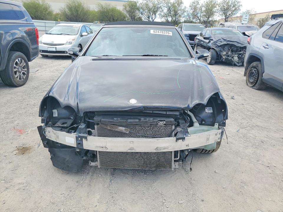 62478376 :رقم المزاد ، WDBTK56F09F266868 vin ، 2009 Mercedes-benz Clk مزاد بيع