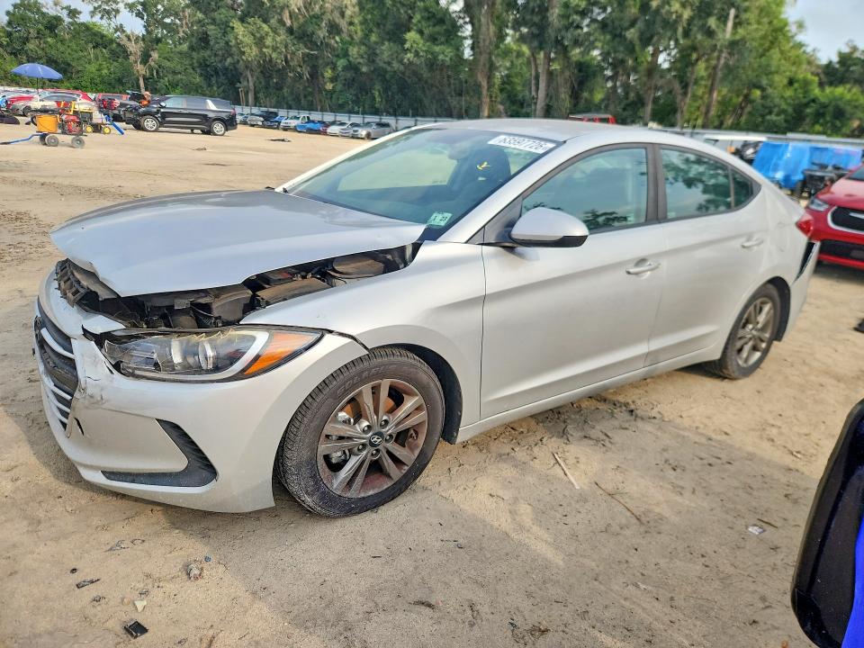 Продажа на аукционе авто 2018 Hyundai Elantra, vin: 5NPD84LF0JH238663, номер лота: 63597726