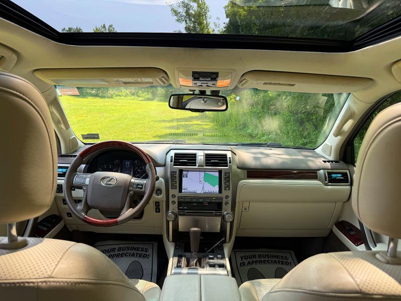 2011 Lexus Gx მანქანა იყიდება აუქციონზე, vin: JTJJM7FX8B5035149, აუქციონის ნომერი: 63156306