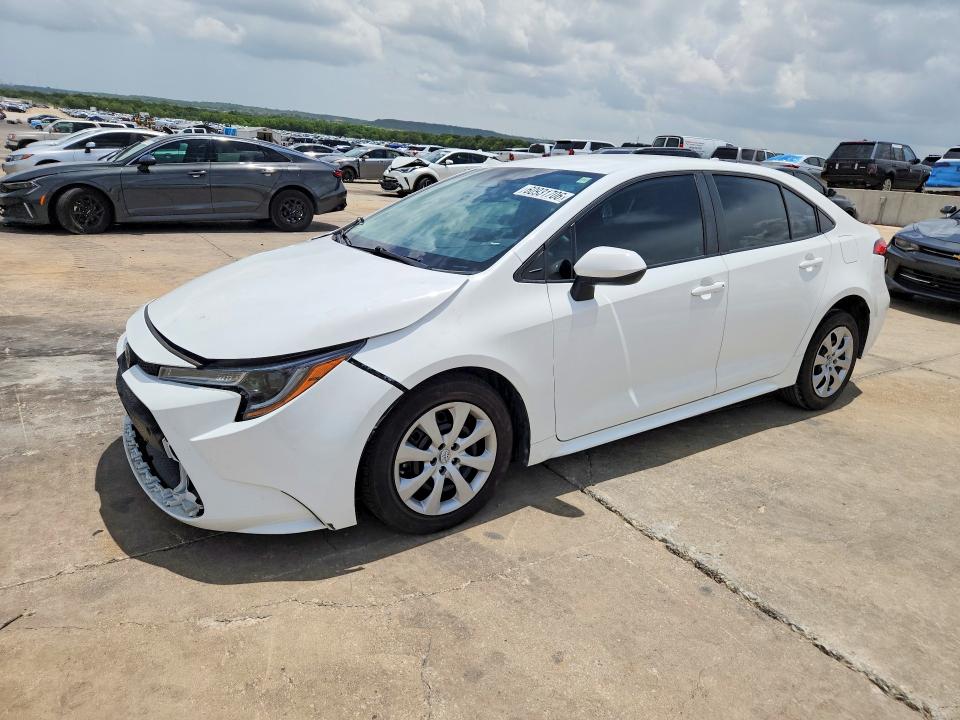2023 Toyota Corolla მანქანა იყიდება აუქციონზე, vin: 5YFB4MDE0PP007766, აუქციონის ნომერი: 60931706