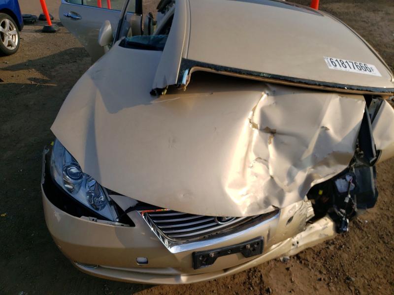 61817666 :رقم المزاد ، JTHBJ46G082264206 vin ، 2008 Lexus Es مزاد بيع