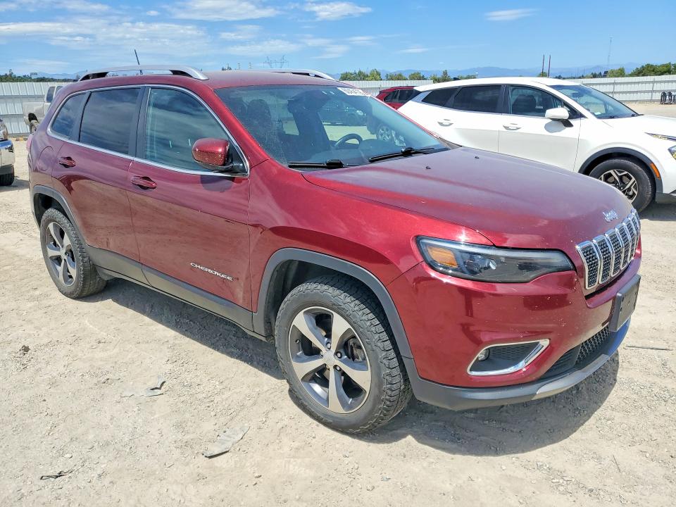 Продаж на аукціоні авто 2019 Jeep Cherokee, vin: 1C4PJMDXXKD250416, номер лоту: 60454726