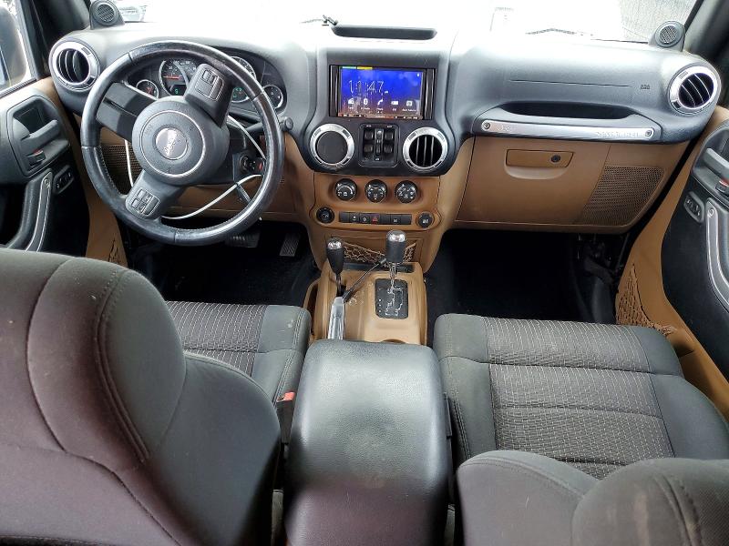 2012 Jeep Wrangler Unlimited მანქანა იყიდება აუქციონზე, vin: 1C4BJWEG9CL117805, აუქციონის ნომერი: 62651546