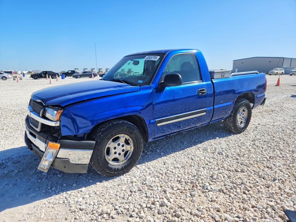 2003 Chevrolet Silverado მანქანა იყიდება აუქციონზე, vin: 1GCEC14X53Z183356, აუქციონის ნომერი: 60650796
