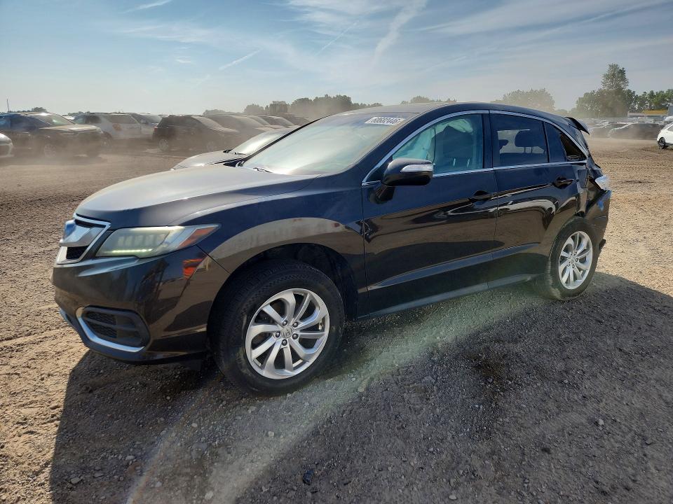 60682446 :رقم المزاد ، 5J8TB4H55GL024688 vin ، 2016 Acura Rdx مزاد بيع
