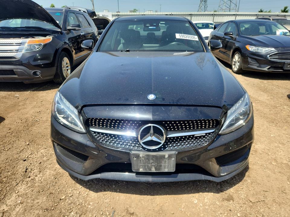 Продаж на аукціоні авто 2017 Mercedes-benz C, vin: 55SWF6EB6HU192333, номер лоту: 59020506