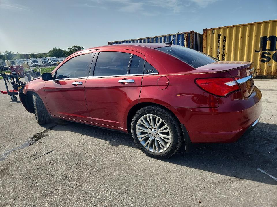 Aukcja sprzedaży 2012 Chrysler 200, vin: 1C3CCBCG5CN304588, numer aukcji: 60624526