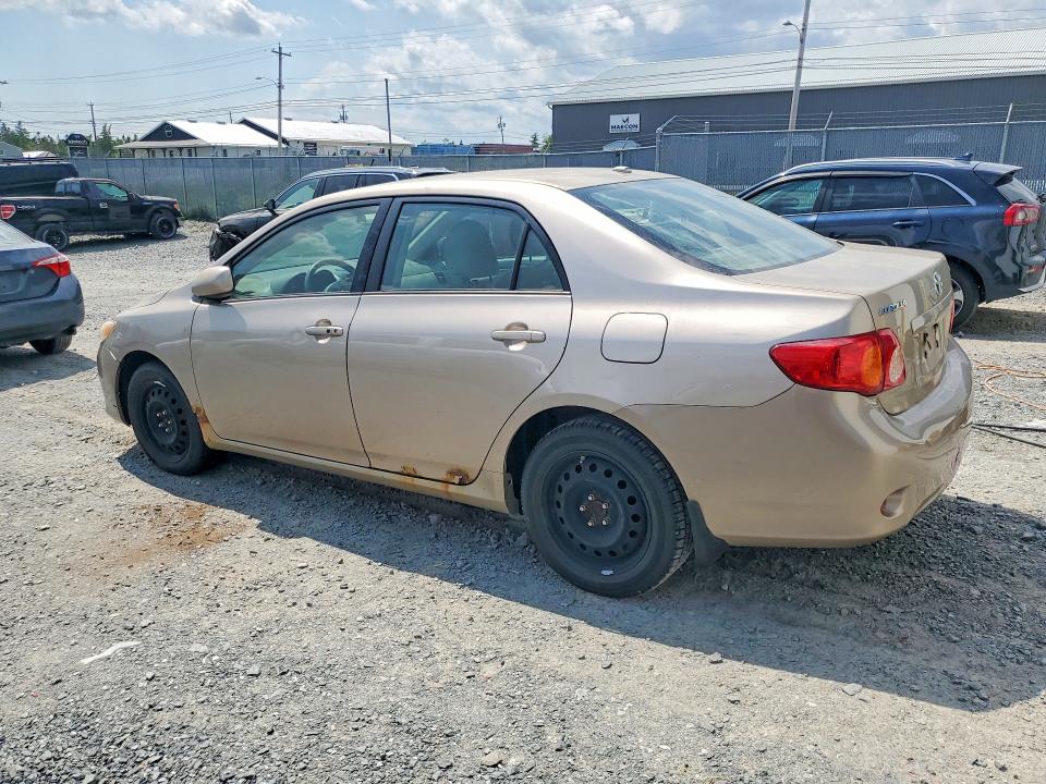 60171266 :رقم المزاد ، 2T1BU40E59C078146 vin ، 2009 Toyota Corolla مزاد بيع