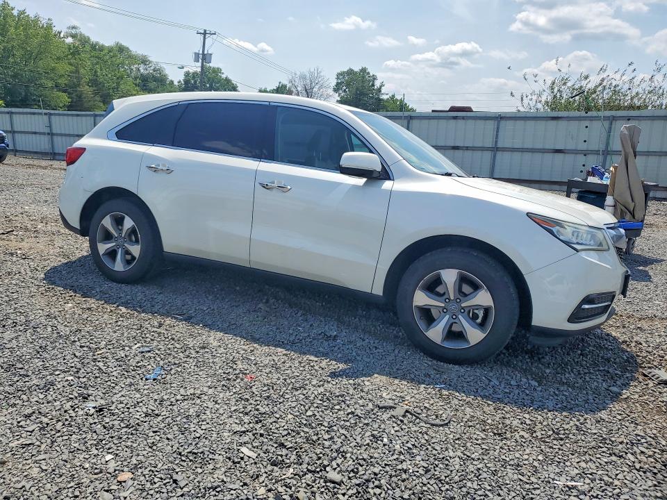 Aukcja sprzedaży 2015 Acura Mdx, vin: 5FRYD4H2XFB018714, numer aukcji: 60943496