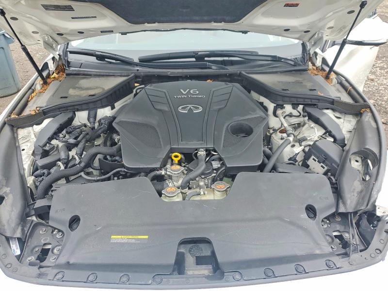 2023 Infiniti Q50 მანქანა იყიდება აუქციონზე, vin: JN1EV7BR3PM541562, აუქციონის ნომერი: 59706076