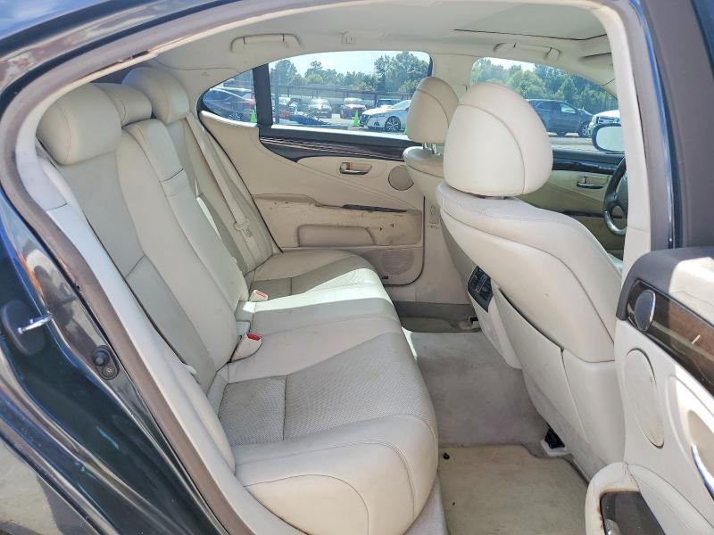 2007 Lexus Ls მანქანა იყიდება აუქციონზე, vin: JTHBL46F375025196, აუქციონის ნომერი: 60366496