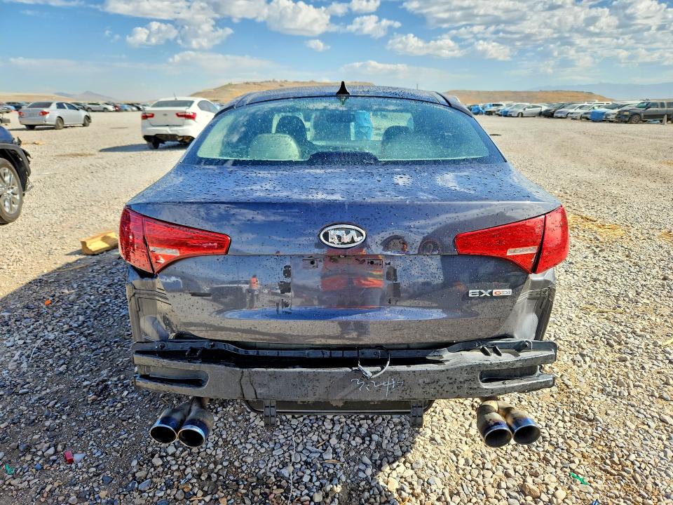Продаж на аукціоні авто 2011 Kia Optima, vin: KNAGN4A73B5128237, номер лоту: 60078756
