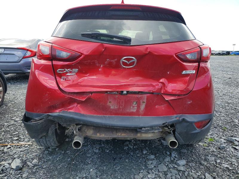 60389946 :رقم المزاد ، JM1DKFB70J0301278 vin ، 2018 Mazda Cx-3 مزاد بيع
