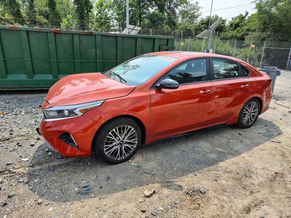 Продажа на аукционе авто 2022 Kia Forte, vin: 3KPF54AD3NE430611, номер лота: 62461586