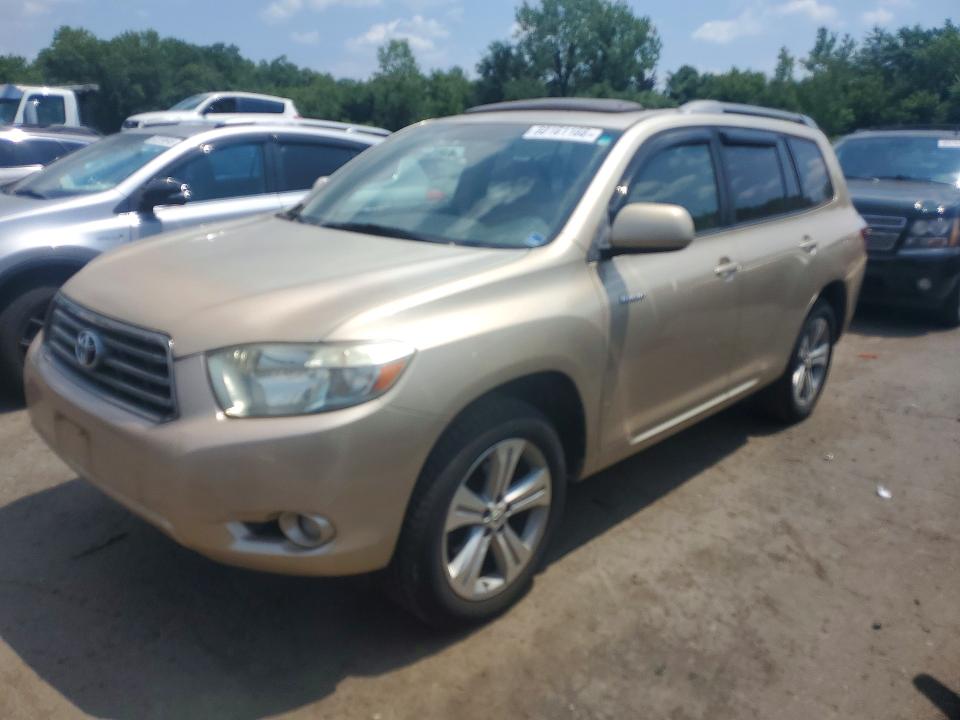 2008 Toyota Highlander მანქანა იყიდება აუქციონზე, vin: JTEES43A682047198, აუქციონის ნომერი: 60161166
