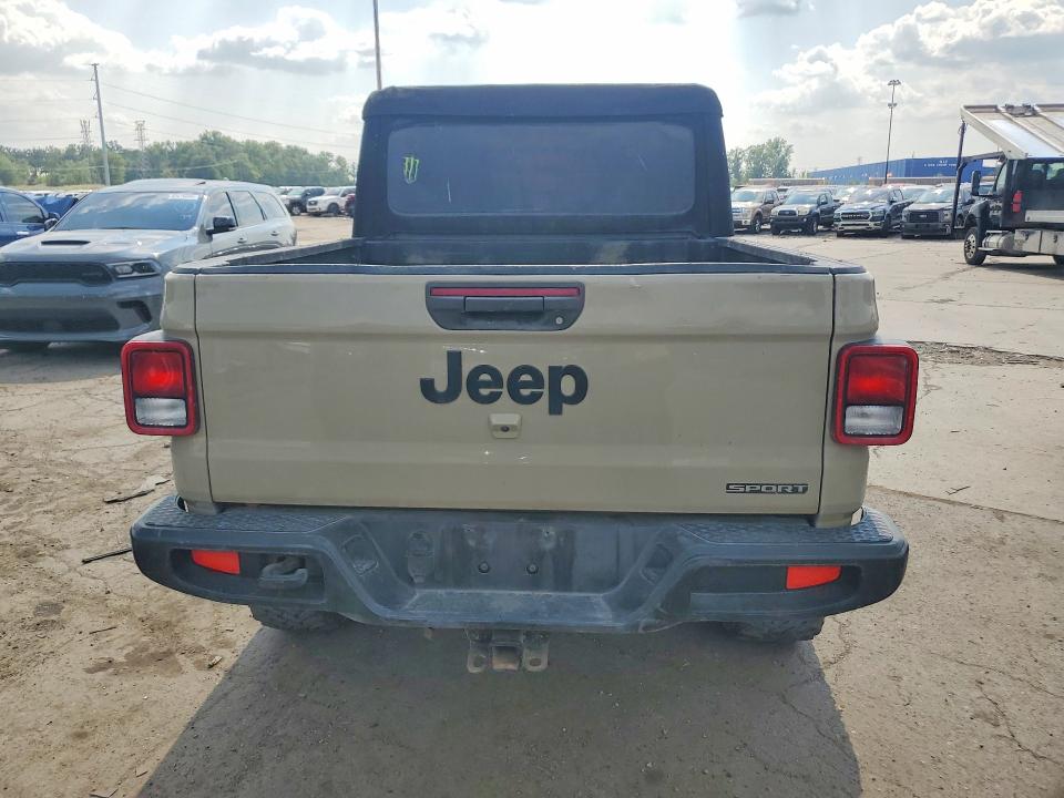 Продаж на аукціоні авто 2020 Jeep Gladiator, vin: 1C6JJTAG6LL168749, номер лоту: 63546236
