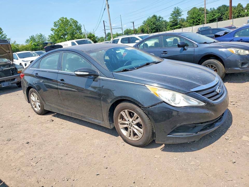 Aukcja sprzedaży 2014 Hyundai Sonata, vin: 5NPEB4AC3EH835357, numer aukcji: 62005956