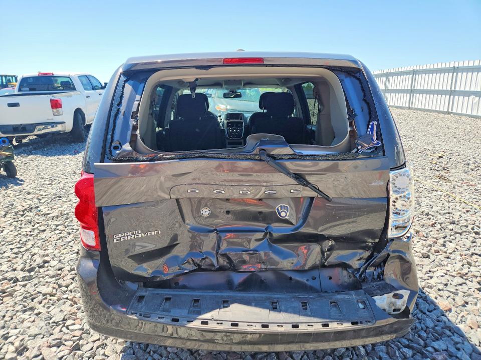 61033926 :رقم المزاد ، 2C4RDGBG0KR615249 vin ، 2019 Dodge Grand Caravan مزاد بيع